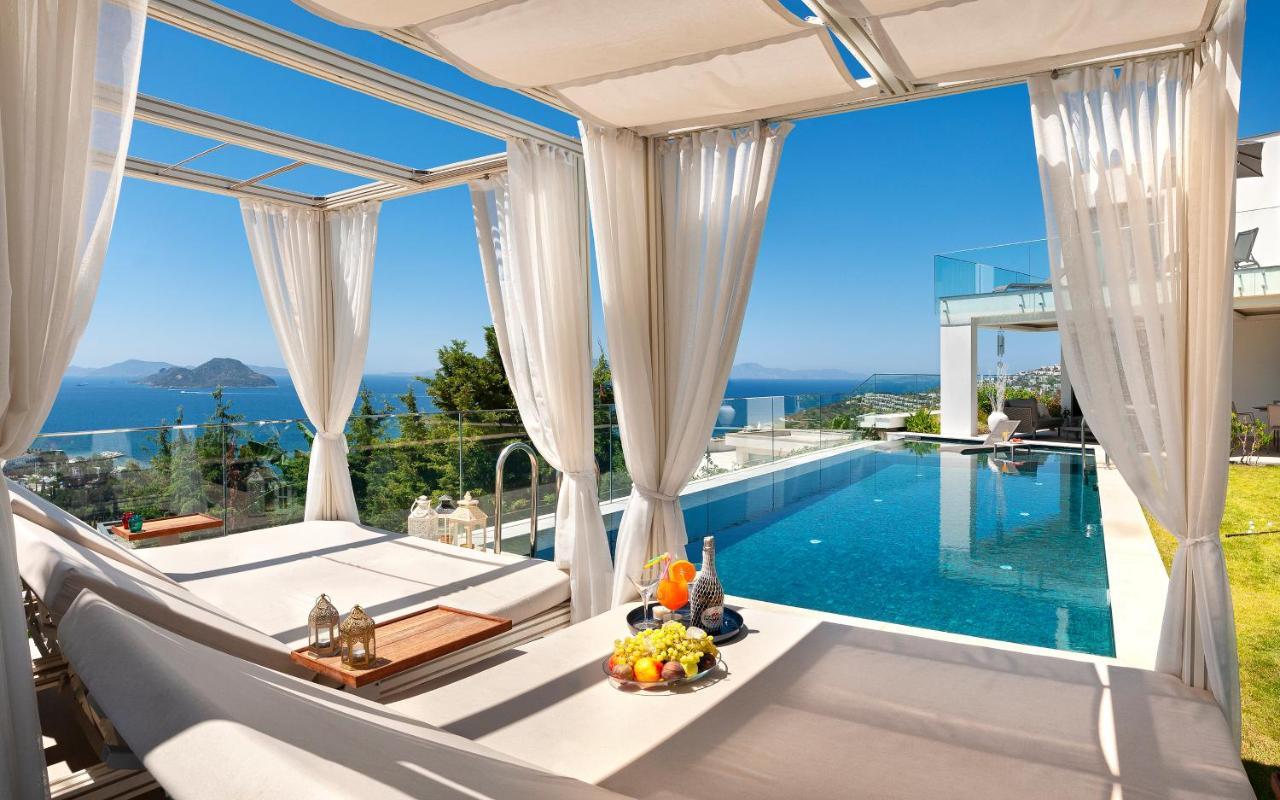 Bodrum Infinity Turgutreis Bagian luar foto